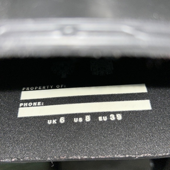 Hunter below the knee rubber rain boots black size 8 - Picture 8 of 8